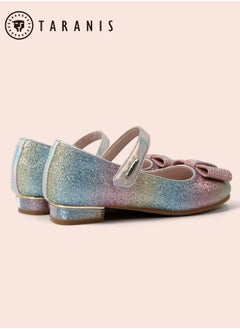Taranis Taranis Girls Princess Leather Shoes Mary Jane Dance Sandal Soft Sole Shoes Performance Leather Formal Shoes  - Image 4
