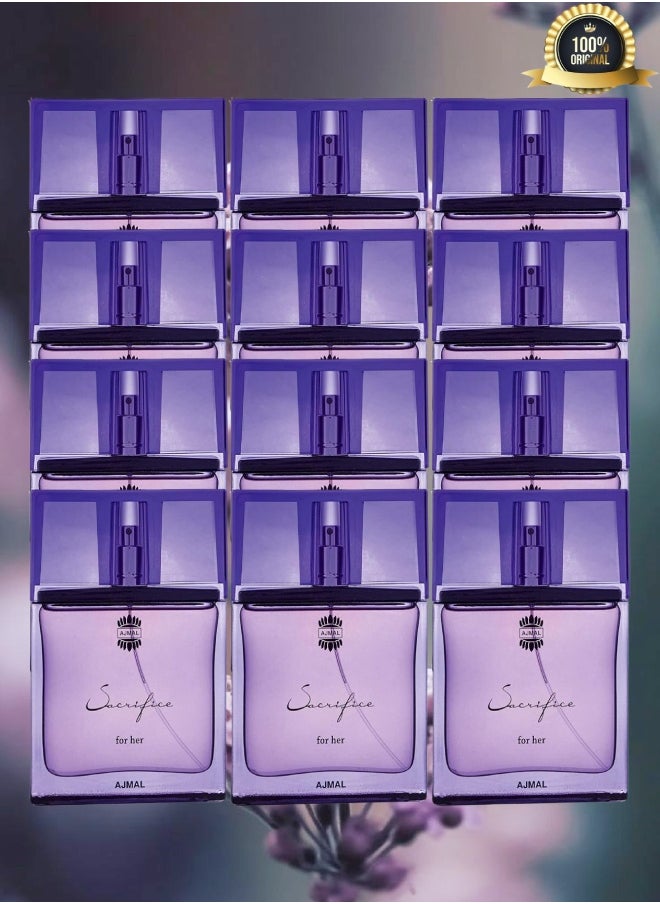 أجمل أيام 12 قطع عطر ساكريفايس فور هير 100مل  - Image 1