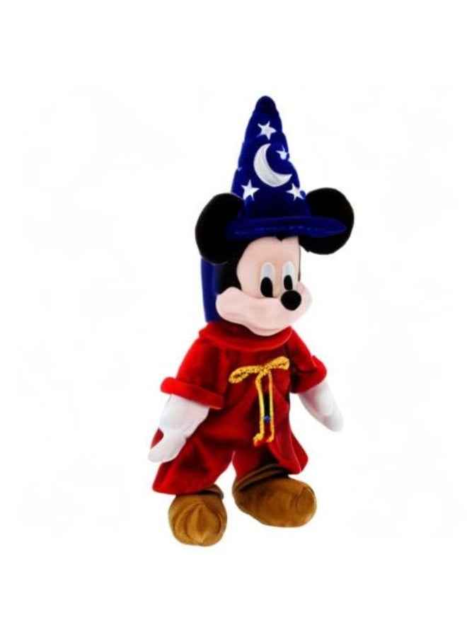 Disney store دمية ميكي ماوس الساحرة من ديزني – فانتازيا – متوسطة الحجم 22 بوصة - Image 4