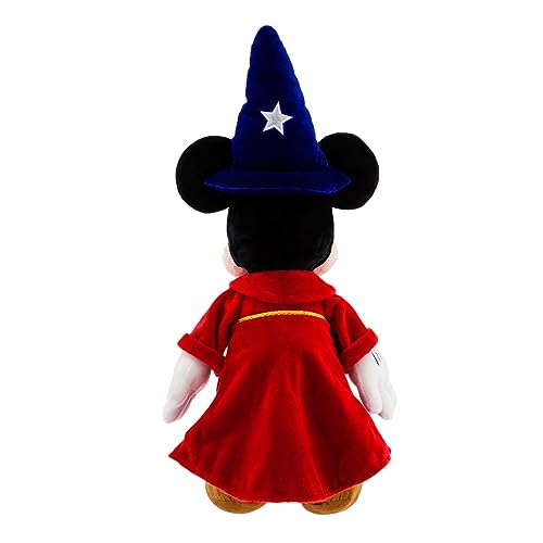 Disney store دمية ميكي ماوس الساحرة من ديزني – فانتازيا – متوسطة الحجم 22 بوصة - Image 3
