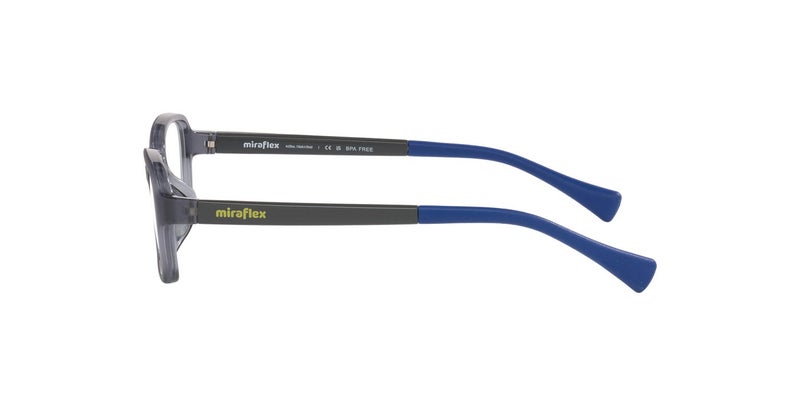 Mira Flex Rectangle-Style Eyeglasses Frame - Image 3