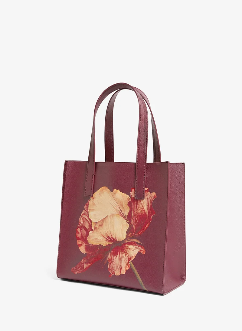 Ted Baker  Shimina Printed Flower Small Icon Tote for Women | Best Price UAE