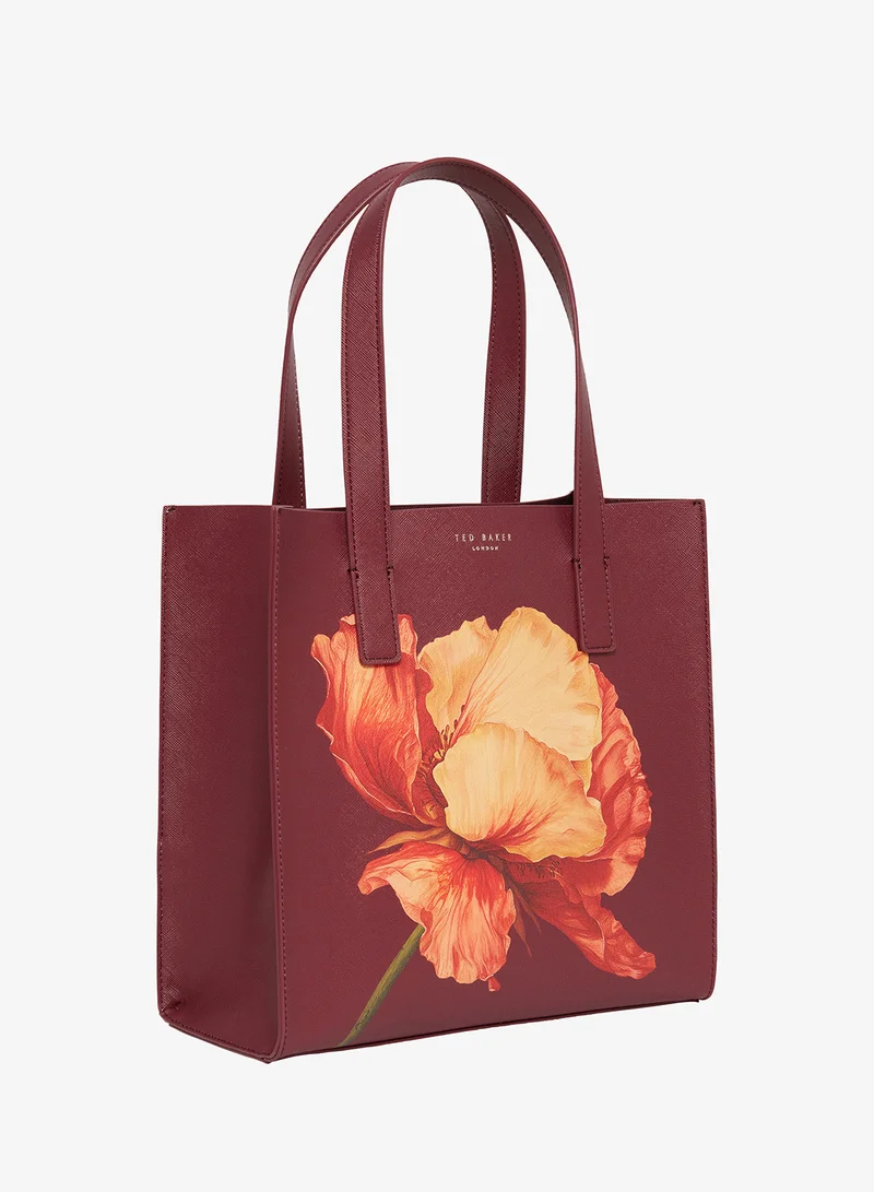 Ted Baker  Shimina Printed Flower Small Icon Tote for Women | Best Price UAE
