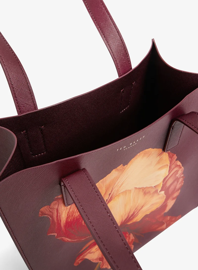 Ted Baker  Shimina Printed Flower Small Icon Tote for Women | Best Price UAE