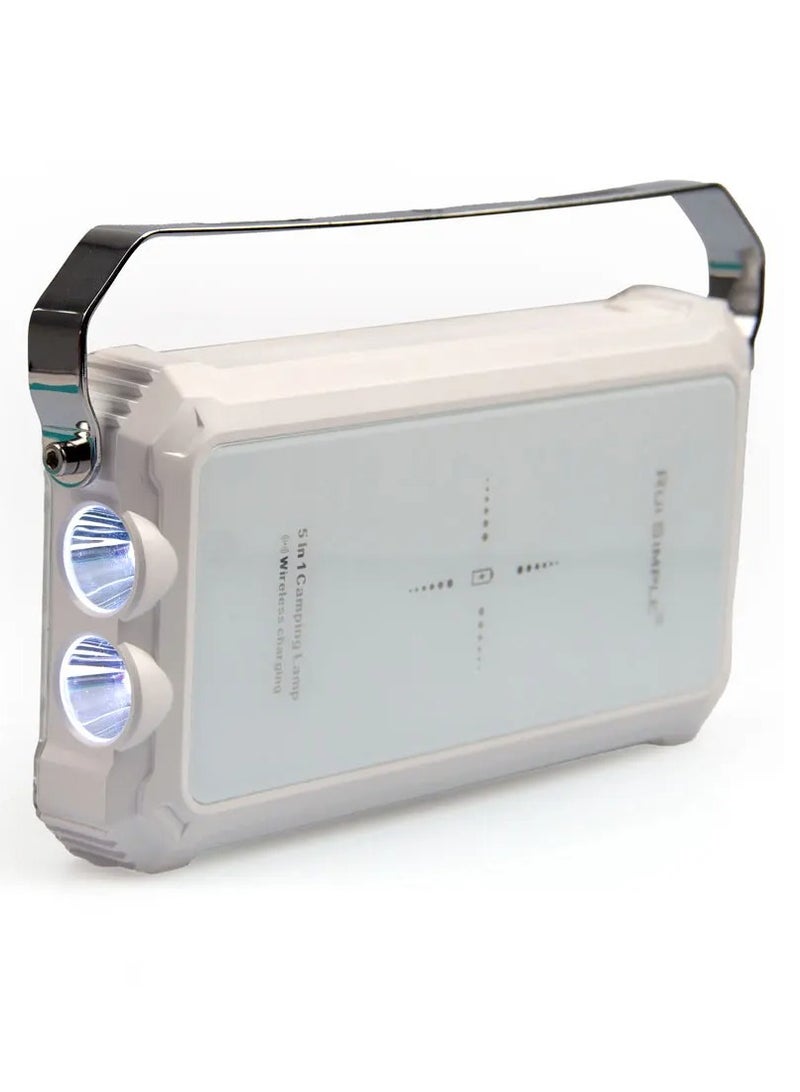 20000mah Flood Light Rechargeable 5 In 1 Flood Light Waterproof IP66 Camp Light For Outdoor Camping - Image 2