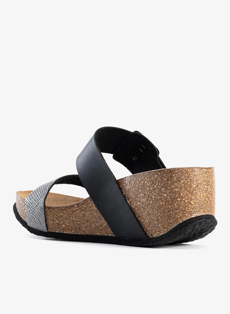 BAYTON Newcastle Wedge Sandals