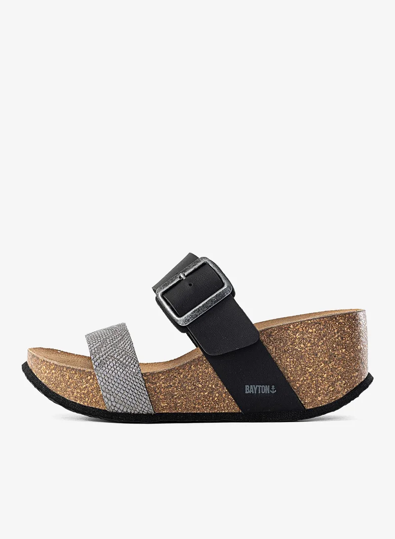 BAYTON Newcastle Wedge Sandals