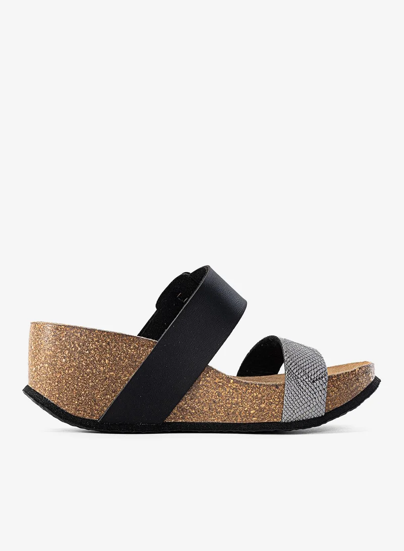 BAYTON Newcastle Wedge Sandals