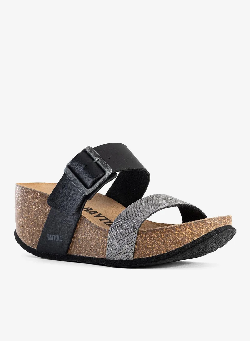 BAYTON Newcastle Wedge Sandals