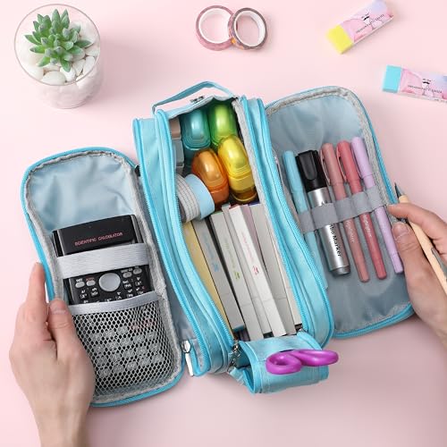 Mr. Pen - Large Capacity Pencil Case - Big Pencil Pouch - Pen Bag - Image 3
