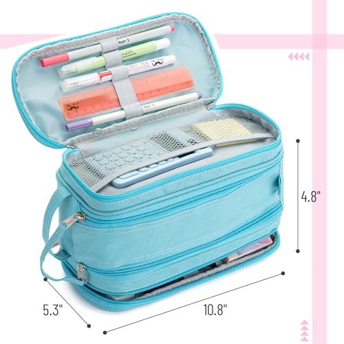 Mr. Pen - Large Capacity Pencil Case - Big Pencil Pouch - Pen Bag - Image 4