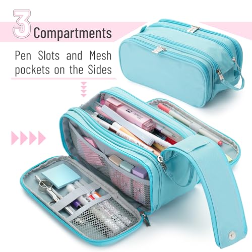 Mr. Pen - Large Capacity Pencil Case - Big Pencil Pouch - Pen Bag - Image 2
