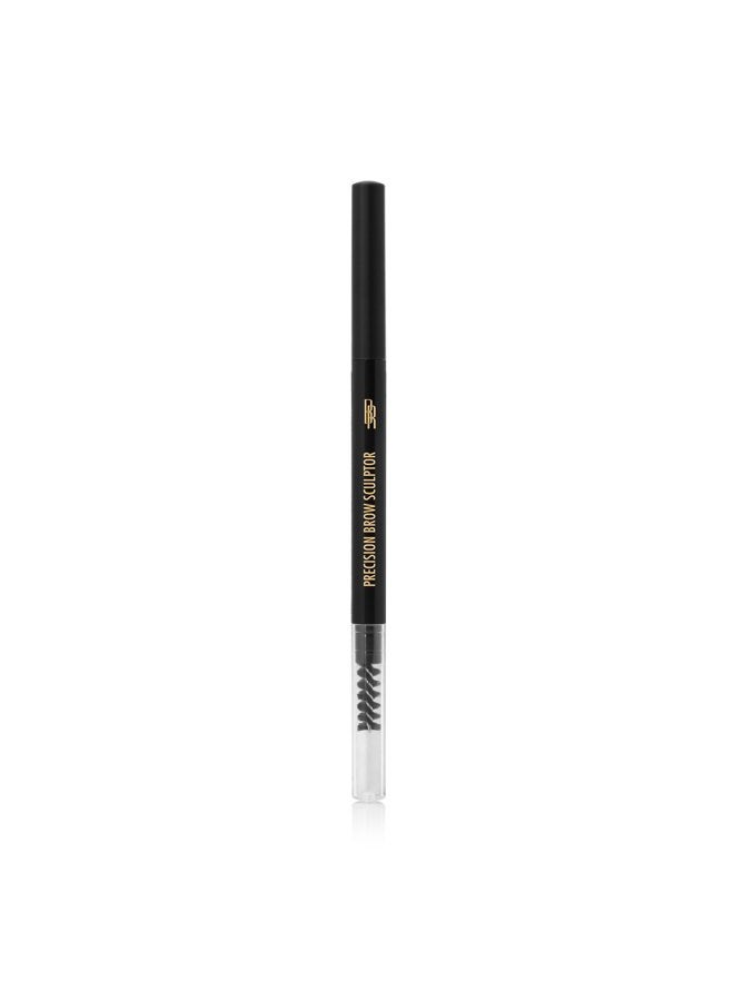 Black Radiance Precision Brow Sculptor, Black Suede, 0.06 Gram - Image 1
