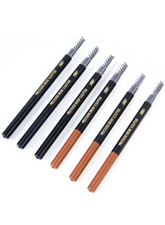 Black Radiance Precision Brow Sculptor, Black Suede, 0.06 Gram - Image 2