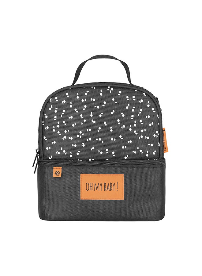 Badabulle Pick And Go Multipocket Insulated Lunch Bag, 5L Waterproof Insulated Bag - Image 1
