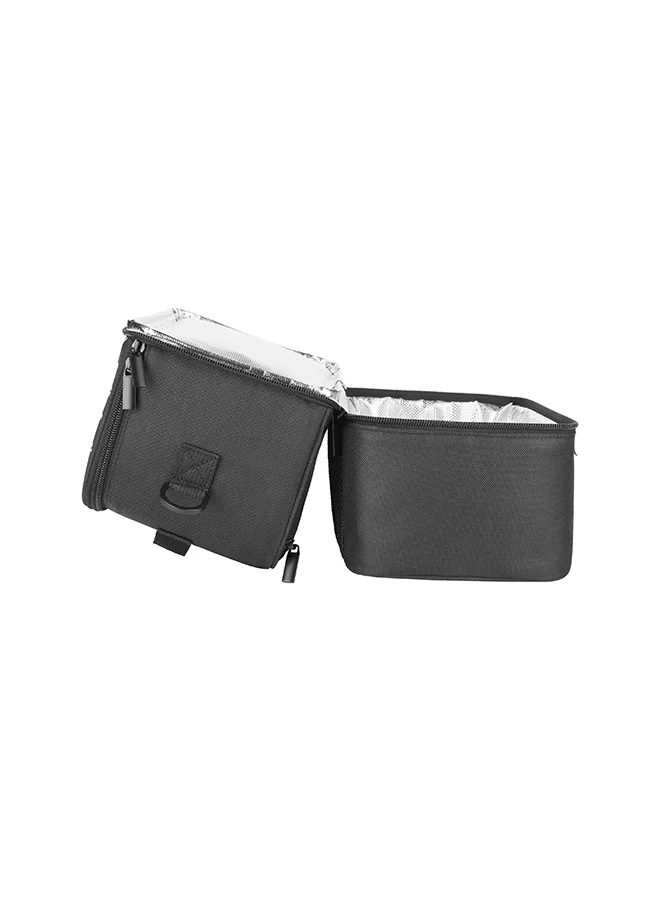 Badabulle Pick And Go Multipocket Insulated Lunch Bag, 5L Waterproof Insulated Bag