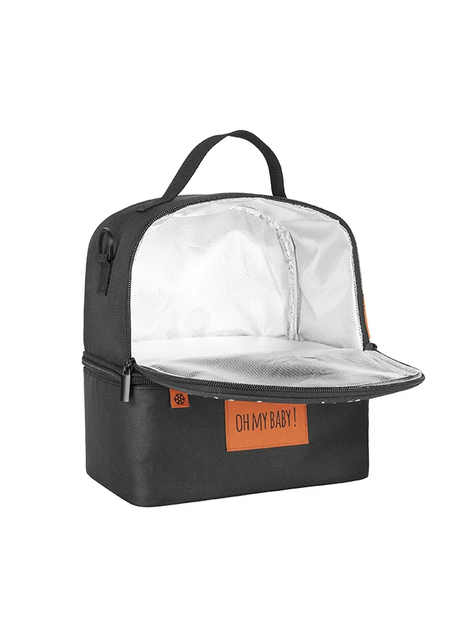 Badabulle Pick And Go Multipocket Insulated Lunch Bag, 5L Waterproof Insulated Bag