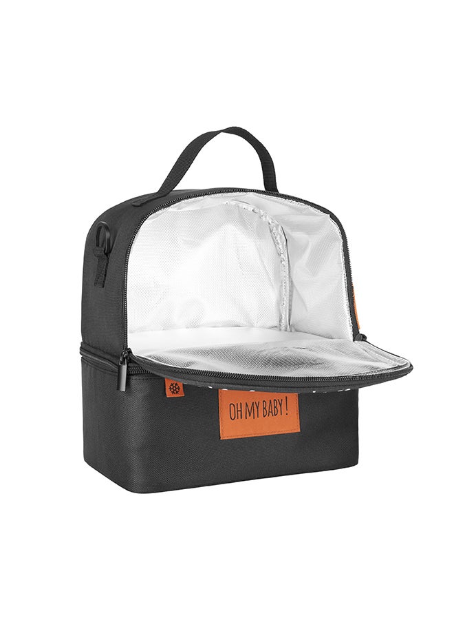 Badabulle Pick And Go Multipocket Insulated Lunch Bag, 5L Waterproof Insulated Bag - Image 5