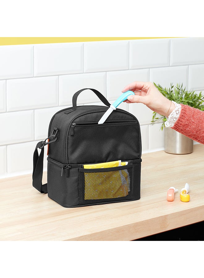 Badabulle Pick And Go Multipocket Insulated Lunch Bag, 5L Waterproof Insulated Bag - Image 2