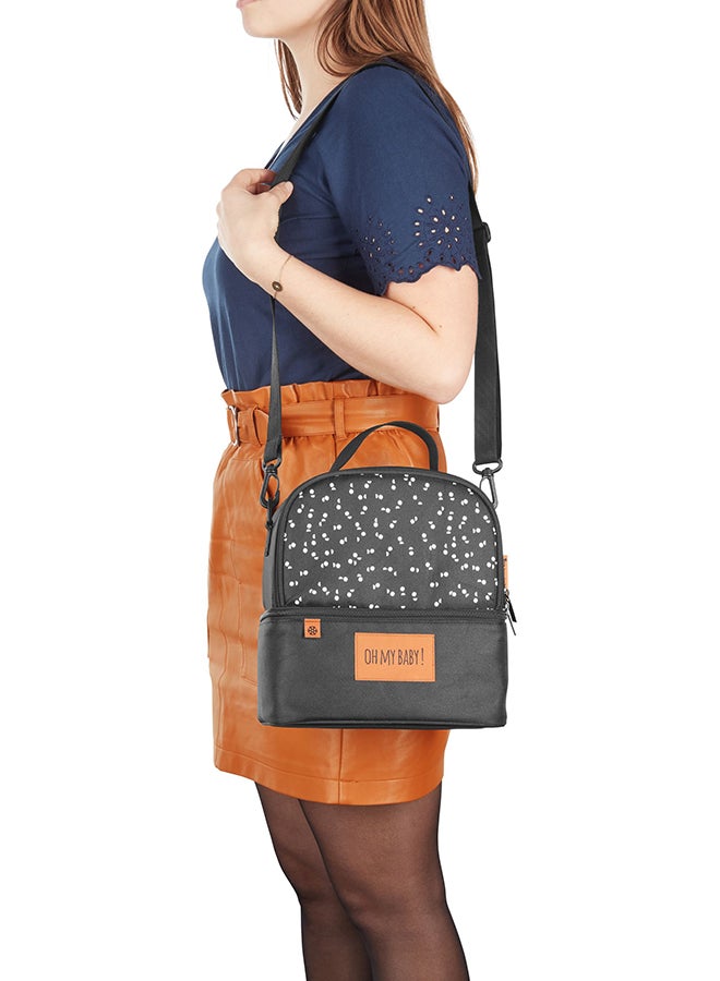 Badabulle Pick And Go Multipocket Insulated Lunch Bag, 5L Waterproof Insulated Bag - Image 3