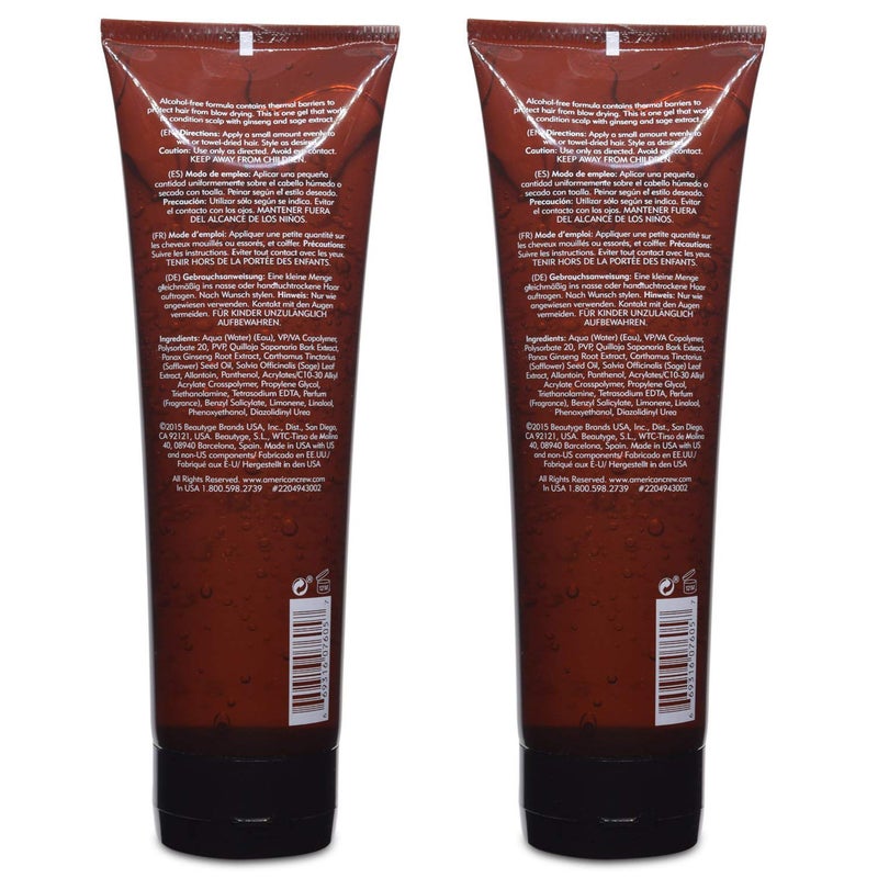 AMERICAN CREW Classic Light Hold Styling Gel 250ml / 8.45fl.oz. (Pack of 2) - Image 2