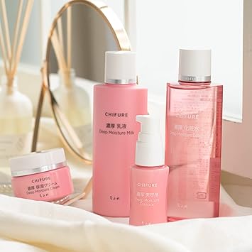 Chifure Rich Facial Lotion Aging Care 180ml - Image 4