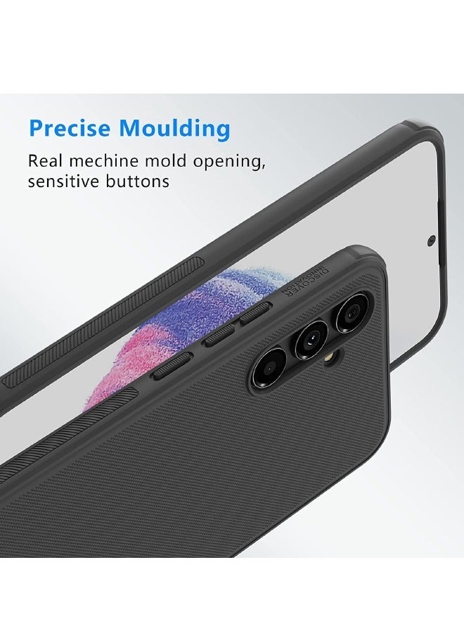 Nillkin Samsung Galaxy A54 5G Case, Frosted Ultra Thin Phone Case for Samsung A54, Shockproof Drop Proof Anti-Scratch & Slip Dual Layer Tough Case for Samsung Galaxy A54, Black  - Image 3