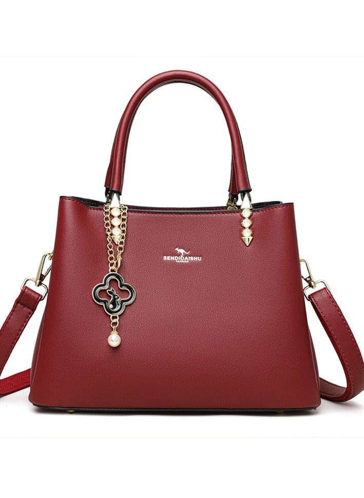 KANGAROO New Fashionable Handbag With High-quality Single Shoulder Crossbody Bag 