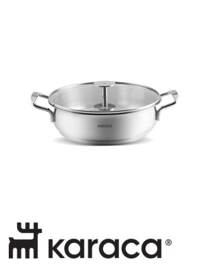 KARACA ALAZ 8 PCR STEEL CASSEROLE SET - pzsku/ZCB07F051C4086D6B7173Z/45/_/1723871422/fd4c3bfd-a63c-4b60-8d2c-b2b6cae4cfb3