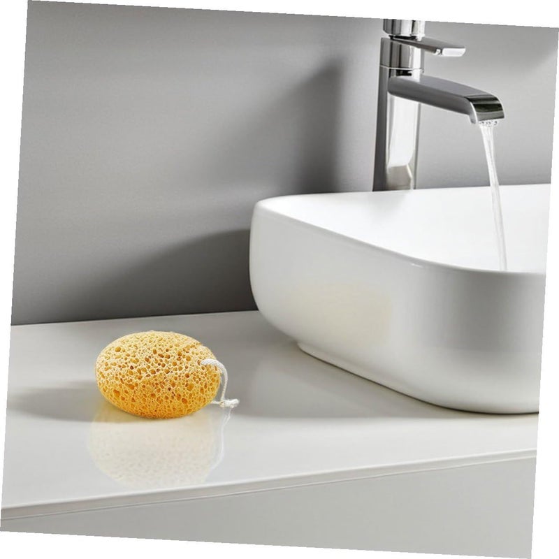 Reusable Honeycomb Exfoliating Bath Sponges 4Pcs Back Scrubber Loofah Pads For Men And Women - Image 5