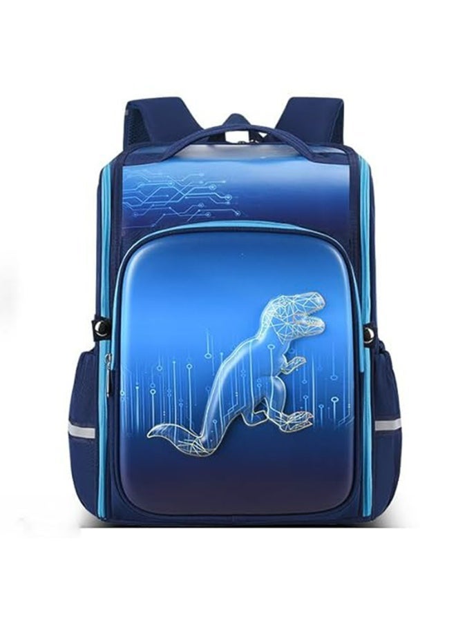 COCOBEE-Stylish & Classic Backpack, 14.9 Inches, Comfortable Fit, Durable Design – Blue + Pencil Case  + Bento Lunch Box  765ml - Image 2