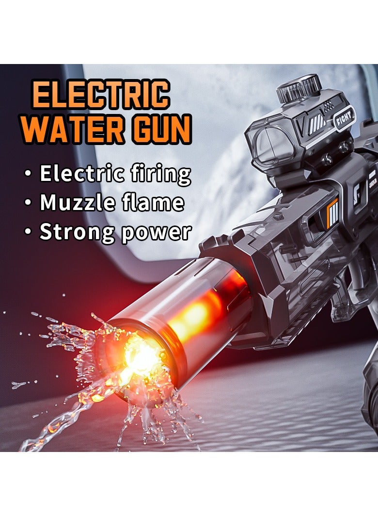 FUN MOMENT Electric Water Gun Toy with Fire and Sound Effects - Image 5