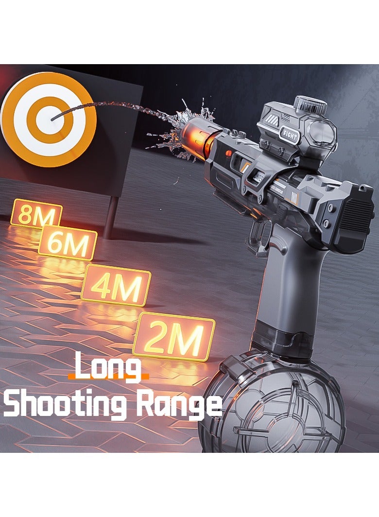 FUN MOMENT Electric Water Gun Toy with Fire and Sound Effects - Image 3