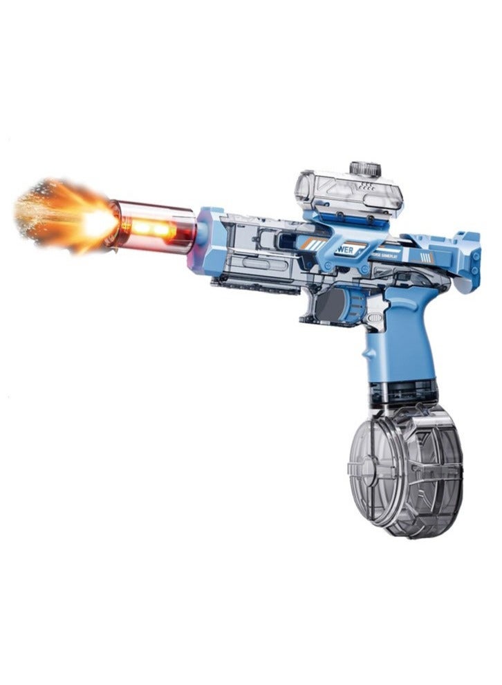FUN MOMENT Electric Water Gun Toy with Fire and Sound Effects - Image 1