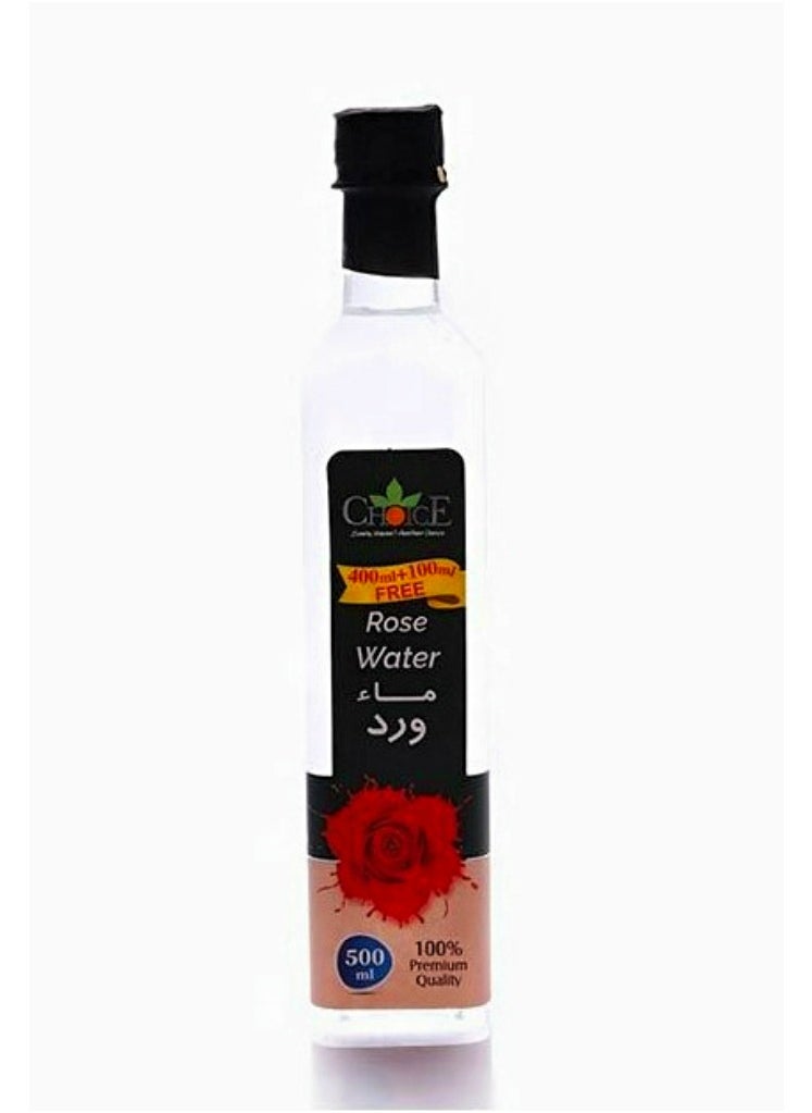 CHOiCE Rose Water 500gm 