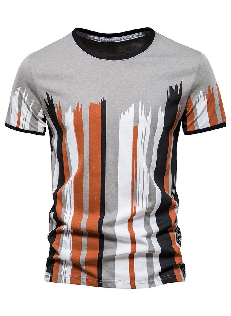KUYING New Fashion Casual Short Sleeves 