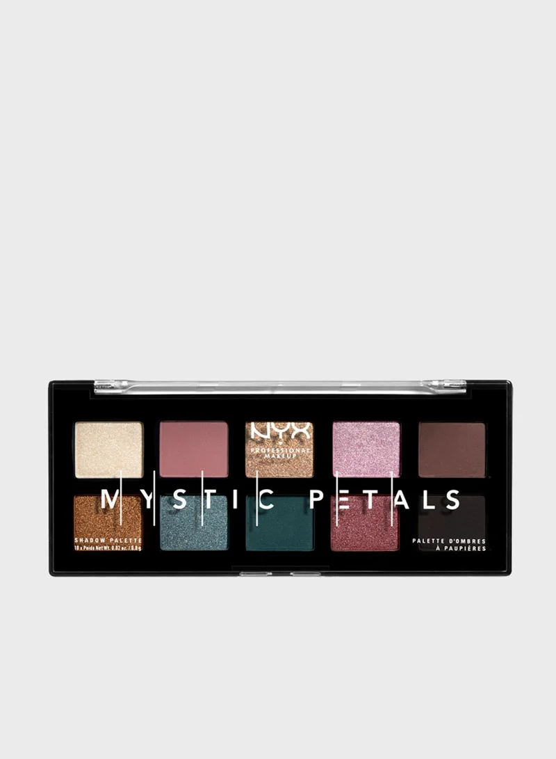 NYX PROFESSIONAL MAKEUP Mystic Petals Eyeshadow Palette