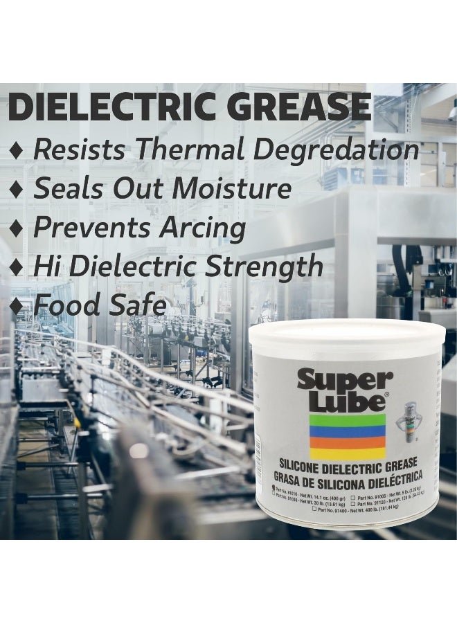Super Lube 91003 Silicone High-Dielectric and Vacuum Grease, 3 oz. - Image 2
