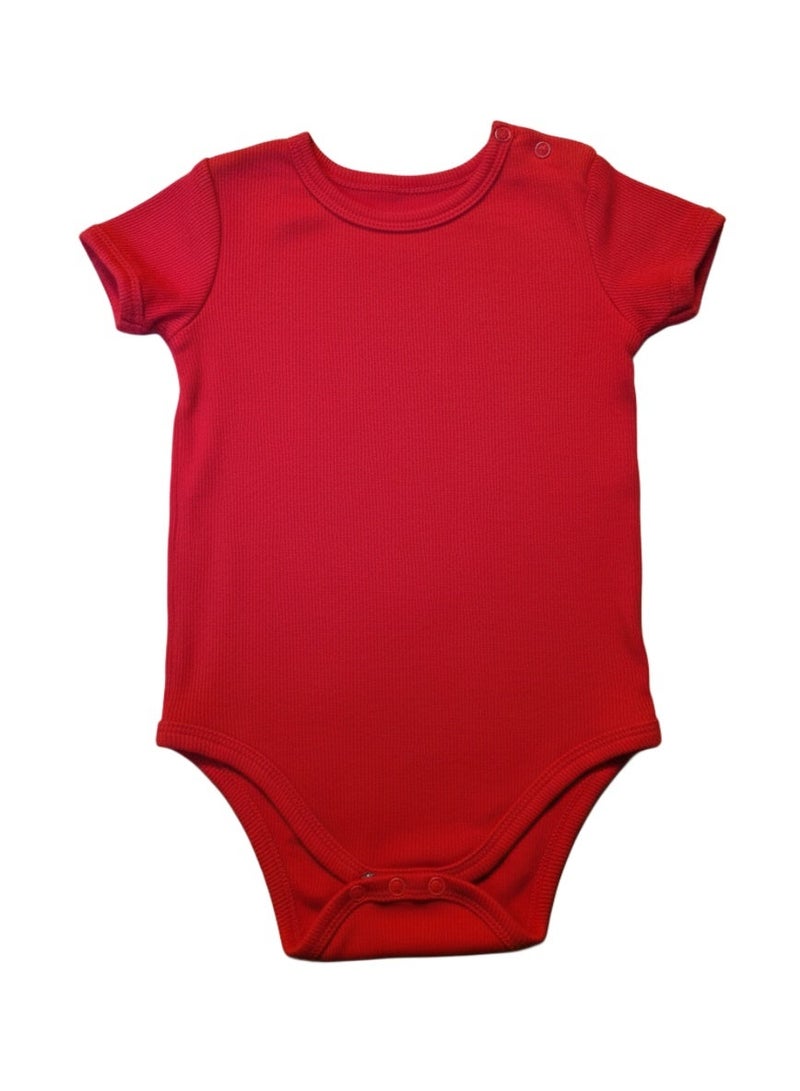 Oceakids Bamboo Ribbed Bodysuit - Image 2