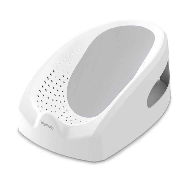Ingenuity - Easy Rinse Bather, One-Piece Infant Bath Seat, Ages 0–6 Months - Image 1