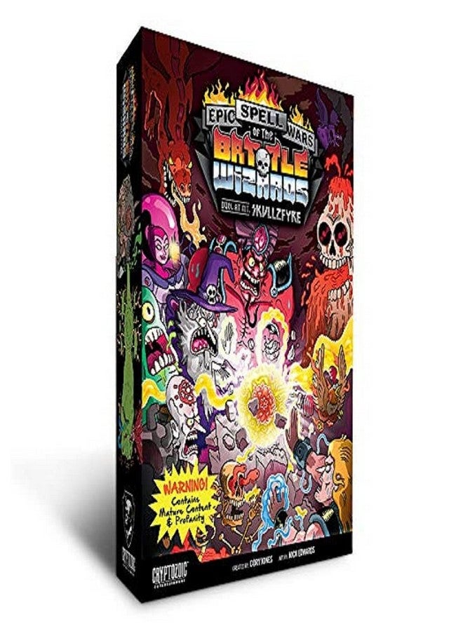 CRYPTOZOIC ENTERTAINMENT حروب السحر الملحمية: معركة السحرة في قمة جبل سكولزفاير - Image 2