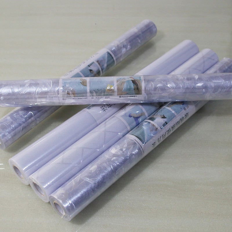 Supply Plastic Seal 5 M Small Roll Static Glue-Free Glass Film Bathroom Office Window Frosted Sticker - Image 5