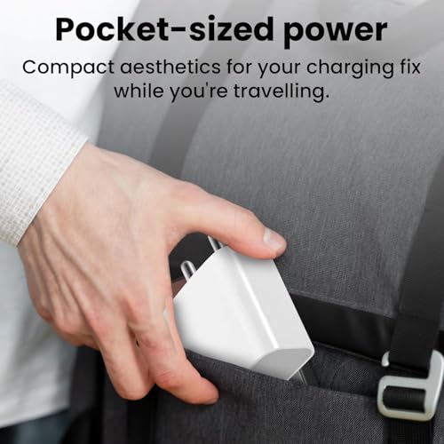 Punnkk 33W Type-C Power Fast Charger Adapter BIS Certified Compatible for CMF Phone 1, Phone 2a Plus,2a,2,1 Wall Charging for Android - Image 4