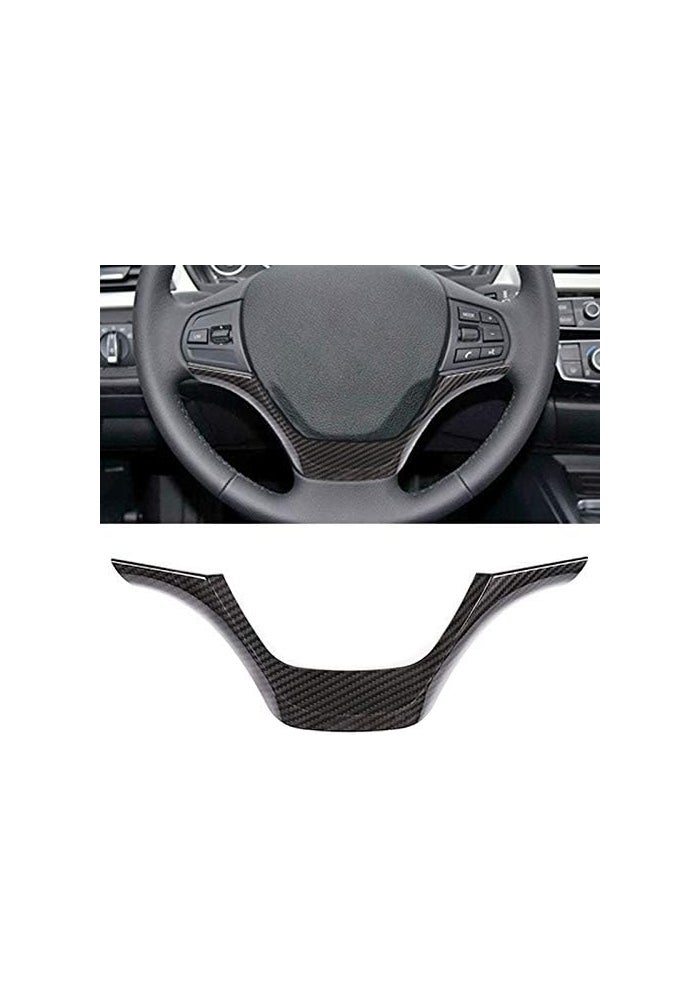 Wivplex Carbon Fiber Steering Wheel Cover Trim for BMW - Image 5
