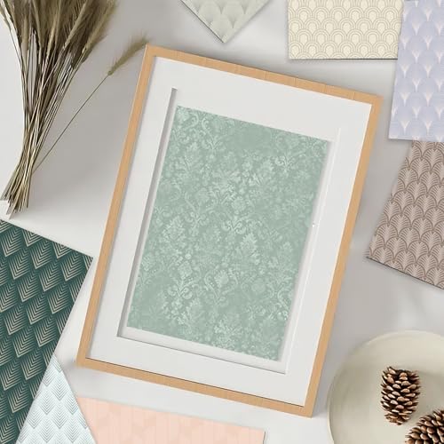 MIATTCLD Scrapbook Paper 12x12 Inch, 48 Sheets Pastel Decorative Craft Papers, Double Sided Patterned Background Paper for Scrapbooking Card Making Journaling Decor - Image 4