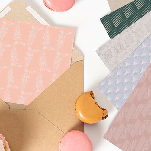 MIATTCLD Scrapbook Paper 12x12 Inch, 48 Sheets Pastel Decorative Craft Papers, Double Sided Patterned Background Paper for Scrapbooking Card Making Journaling Decor - Image 5