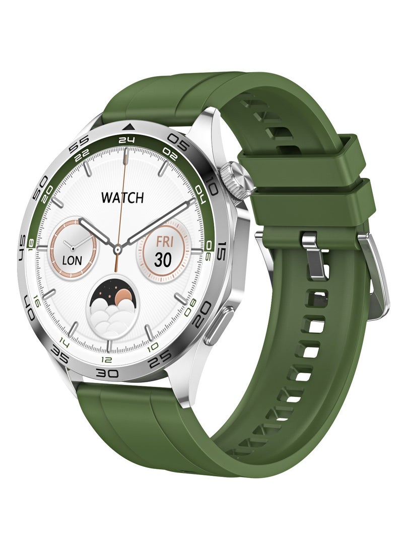 AROAQ GT4 Smart Watch 1.43inch Amoled Screen Smartwatch Bluetooth Call Health Rate Voice Assistant Sport Tracket Wristwatch Men Women - Image 1