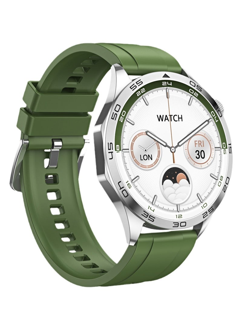 AROAQ GT4 Smart Watch 1.43inch Amoled Screen Smartwatch Bluetooth Call Health Rate Voice Assistant Sport Tracket Wristwatch Men Women - Image 2