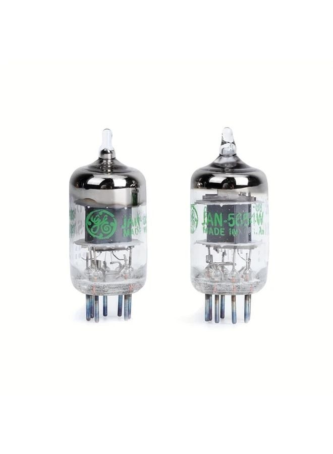 2pcs GE5654 Vacuum Tube Valve Upgrade for 6J1 6AK5 EF95 Audio Amplifiers - Image 2