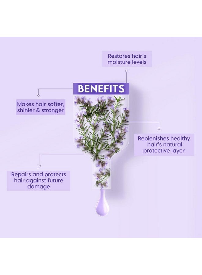 Clensta Rosemary Hair Fall Control Mask With Biotin For Reducing Hair Fall, Dandruff, Strengthens Hair & Daily Use All Hair Types Men & Women Sulfate & Paraben Free 200 Gm,1 Count - Image 5
